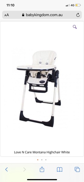 baby kingdom high chair